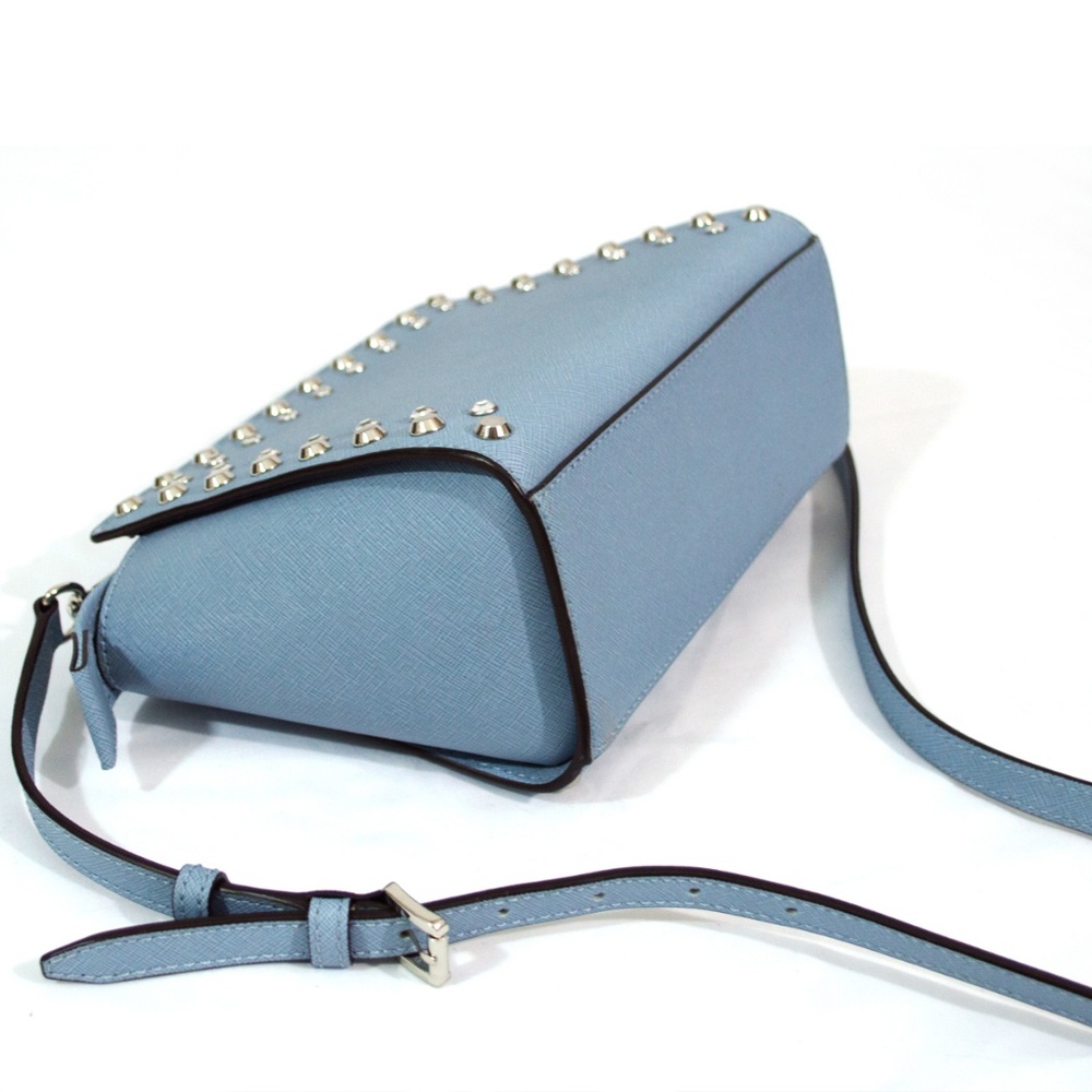 🎊SOLD 🎊Selma Stud Medium Top-Zip Crossbody Bag - Picture 6 of 7